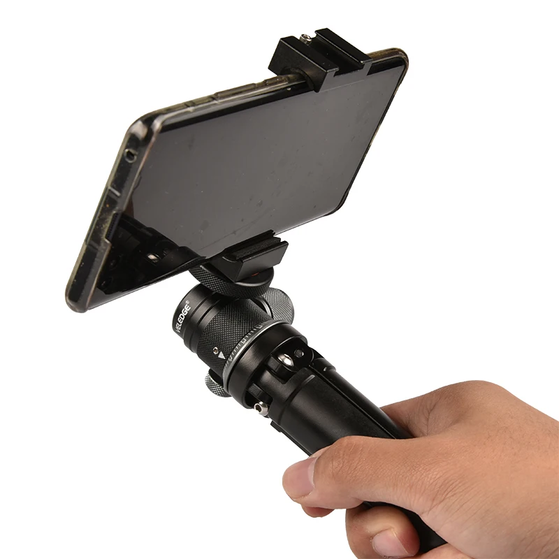Vlogmagic Todo o Tripé de Mesa do Metal com Jogo da Montagem do Smartphone para a Fotografia Macro ou do Produto - Image 5