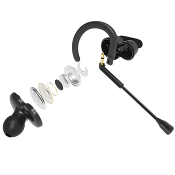 

game headphones For Xiaomi Mi A2 Lite 6X A1 5X 5 5S Plus 5C 4C 4 4i 4S Mi Pad 2 3 3.5MM wired headphones