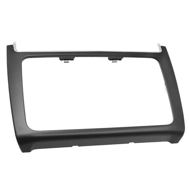 Car Audio Stereo Frame Radio Panel Fascia For Volkswagen VW Polo 2014 -  2018 Mounting Dash Installation Bezel Trim Kit