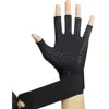 Compression Arthritis Women Men Joint Pain Relief Therapy Wrist Support Anti-slip Therapy Fitness Durable Half Finger Gloves