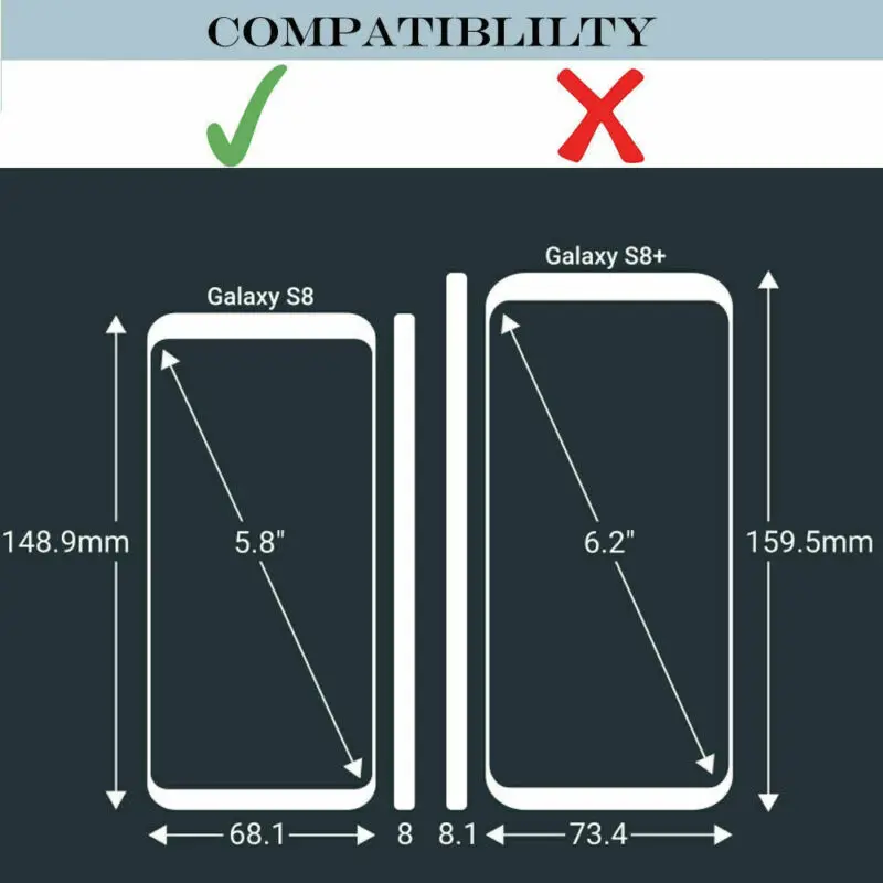 AU Переднее стекло экран Замена Ремкомплект для samsung Galaxy S8/S9/S10 Plus