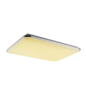

New 6000-6500K LM5000-5100 96W Home Ceiling Lamp Flood Light 144LEDs Warm White I6 Thin Type 220V 93x65cm Work Light