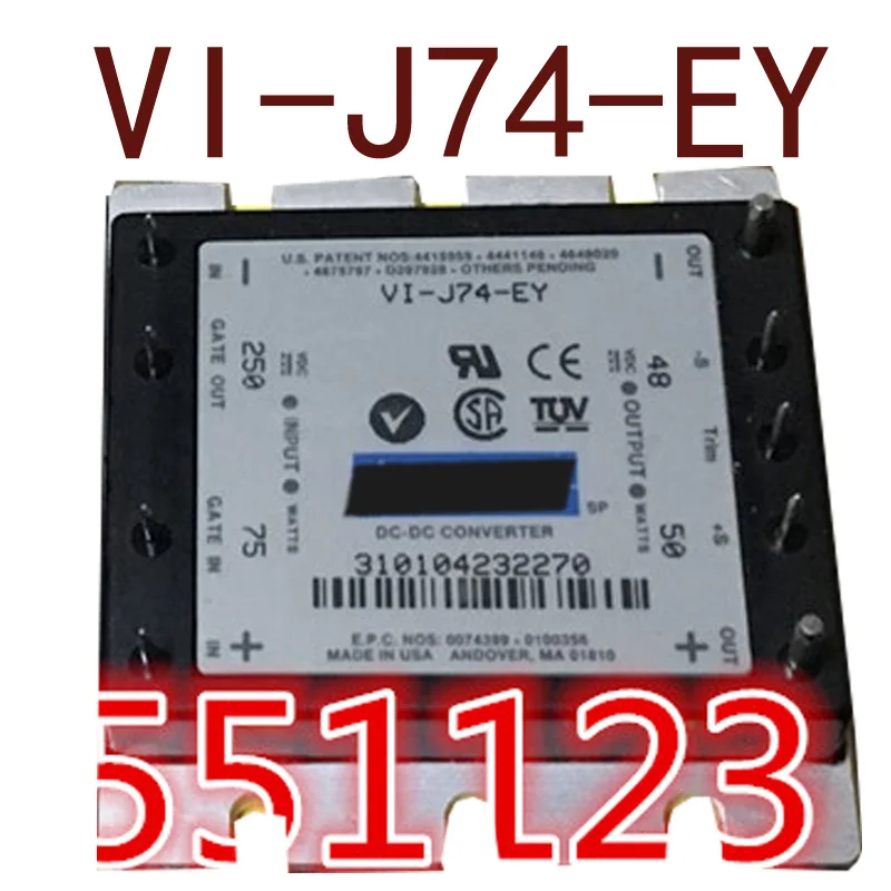 Оригинальный -- VI-J74-CY VI-J74-EY DCinput250V-output48V50W1A 1 годовая гарантия {склад пятно