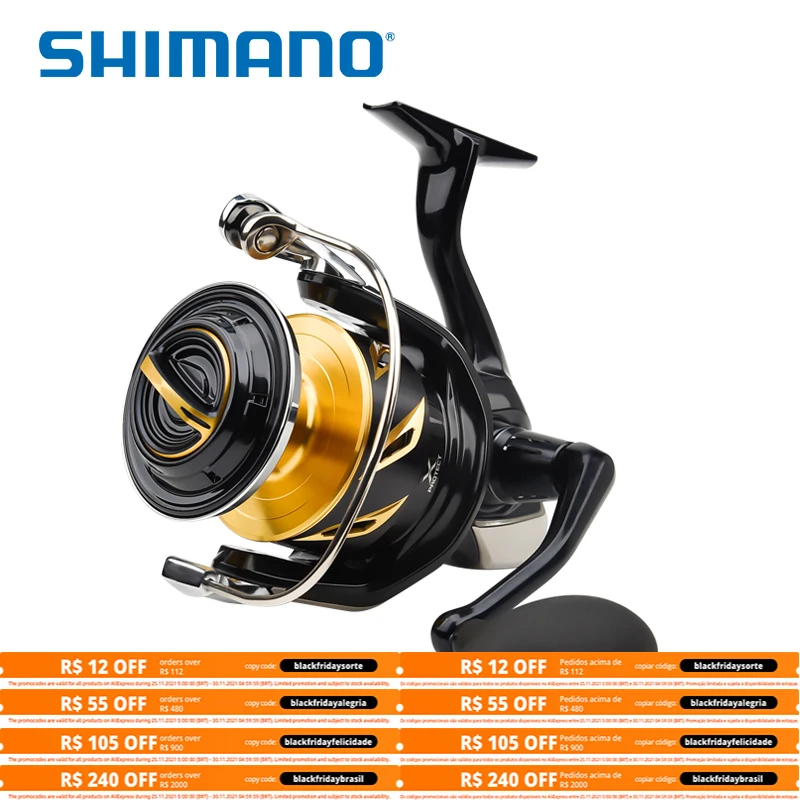 SHIMANO STELLA SW 4000XG 5000HG 5000XG 6000HG 10000PG 14000PG 18000HG 30000 14 + 1BB SW-X концепция морской Спиннинг