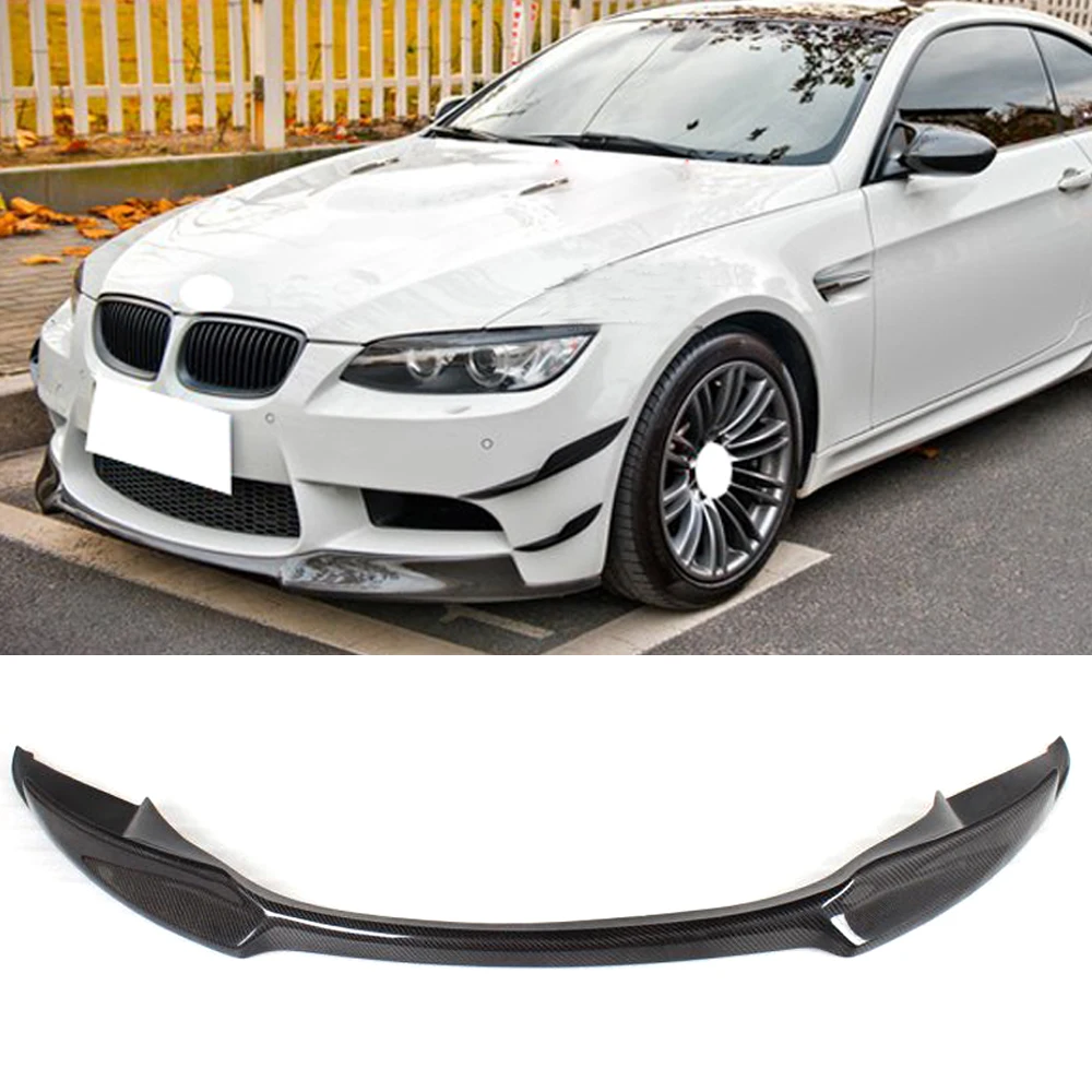 Спойлер для переднего бампера автомобиля спойлер BMW E90 E92 E93 M3 Sedan купе трансформер
