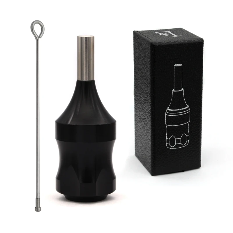 

Professional Tattoo Grip Aluminium Alloy Cartridge Grip Tube with Needle Bar Supply For Tattoo Machine