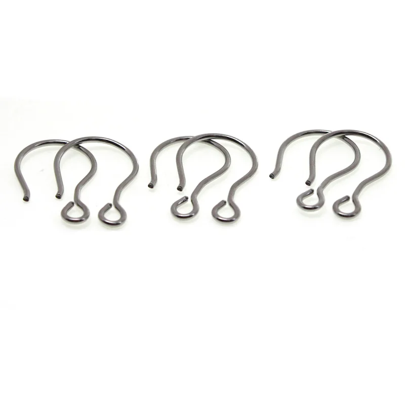 

50pcs/lot 10x16mm 316 Stainless Steel Earrings Hooks Clasps Findings for DIY Jewelry Making Hook Earwire Hoops Accessories