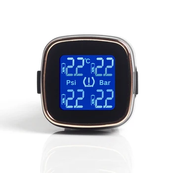 

USB Tire Pressure Monitoring Waterproof 23mmx17mm Replacement Universal