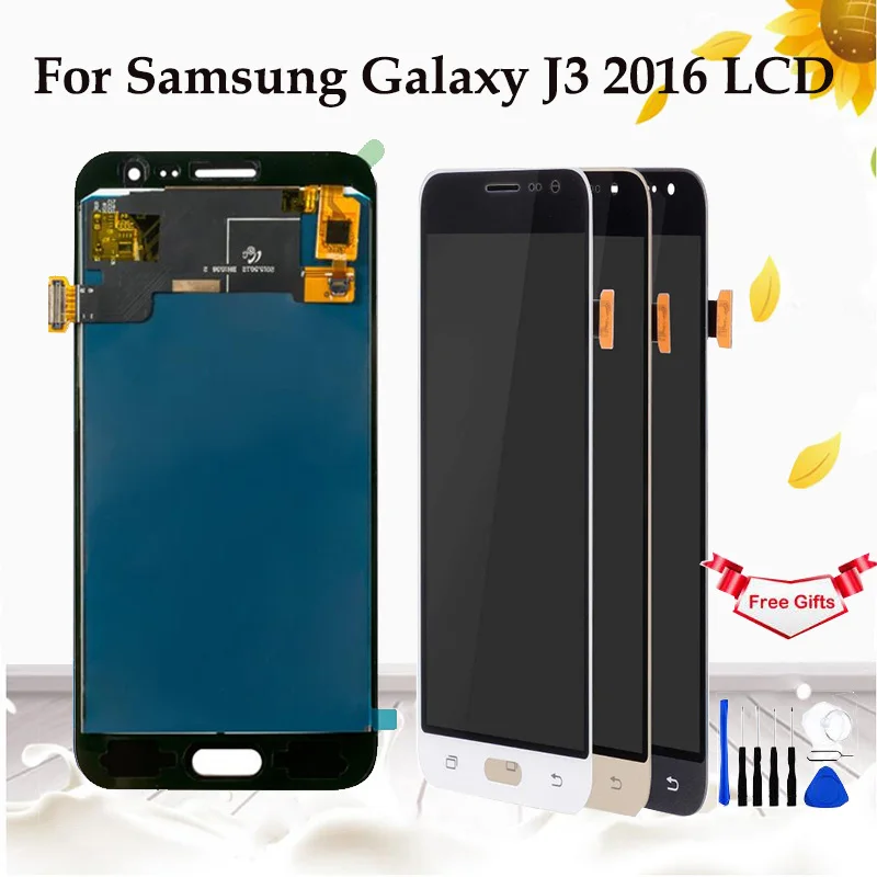

For Samsung Galaxy J3 2016 J320 LCD Display Touch Screen Digitizer Assembly for GALAXY J3 2016 J320 J320FN LCD Display Replace