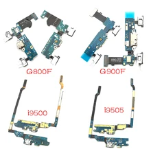 Зарядное устройство USB док разъем плате запасная часть для samsung Galaxy S4 S5 мини i9500 i9505 i337 i9190 G900F G800F