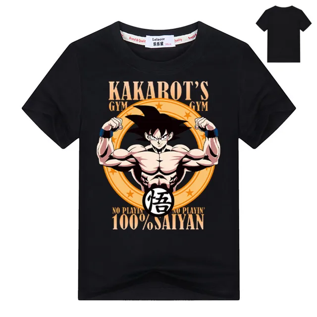 New Dragon Ball Z T Shirts Boys Summer 3d Printing Super Saiyan - vegito shirt roblox