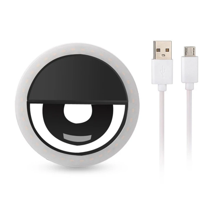 Портативная светодиодная USB зарядка для селфи-камеры SP99