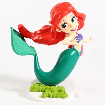

Anime Cartoon Dream Free Princess Ariel The Little Mermaid PVC Action Figure Model Toys