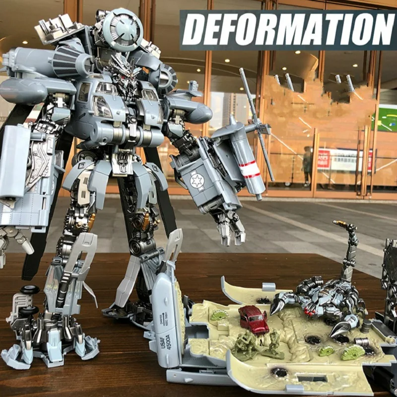 WeiJiang Transformation Masterpiece Blackout M05 Vertigo SET B KO