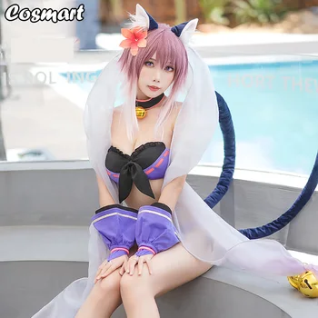 

Anime Princess Connect Re:Dive Tamaki Cat Ear Swimsuit Summer Sweet Cosplay Costume Halloween costume for Women New 2020