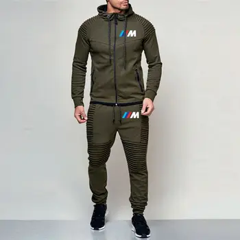 

Men's brand printed jacket suits men's casual sports pants suits Harajuku suits hip-hop men's sports gradient hoodies fashion