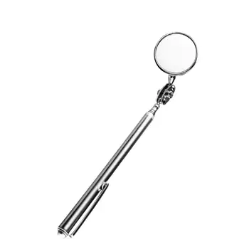 

Telescopic Inspection Mirror Detector Automotive Telescopic Detection Lens Inspection Round Mirror Car Hand Repair Tools