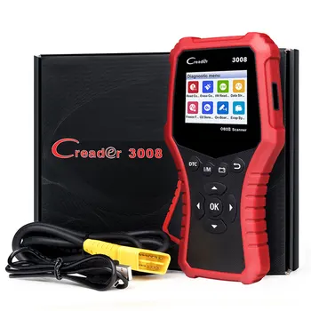 

Automotive Scanner CreaderX431 Auto Diagnostics Code Reader CR3008 Car Diagnostic Instrument Automobile Tester OBDII Code Reader