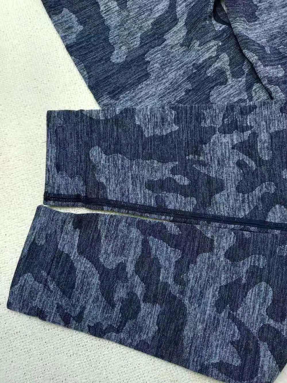black camo leggings spanx