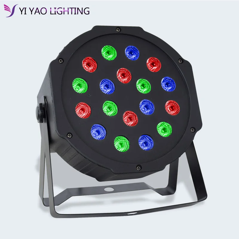 Светодиодный светильник Par 18x3W 54W высокой мощности RGB с DMX512 главное DJ