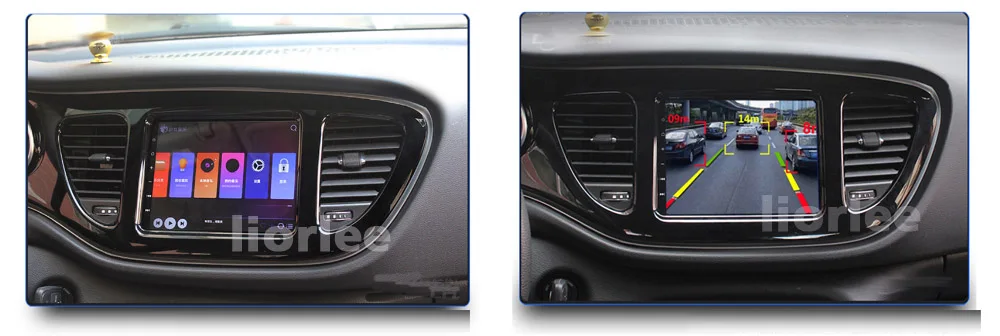 For Fiat Viaggio Ottimo for dodge dart 2012~2017-r