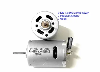 

RS-380 Electric screw driver DC Motor 4.5V 7.2V 6V 24000rpm Vacuum cleaner 20W motor diy ship Car model