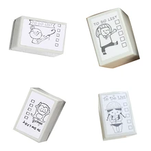 Личи жизни Мультфильм иллюстрация светочувствительное уплотнение штамп персонализированный логотип самоокрашивающийся штамп пользовательские штампы для скрапбукинга