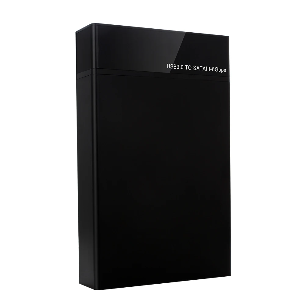 Qиндийский HDD чехол 3,5 2,5 SATA к USB 3,0 адаптер внешний жесткий диск Корпус ридер для SSD диск коробка-чехол на HDD HD 3,5 HDD Чехол