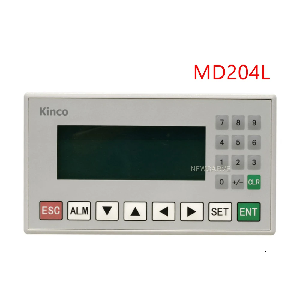 Kinco 4,3 дюймов текст Дисплей MD304L MD214L MD204L MD224L Поддержка RS232 RS485 RS422 сообщений Порты NEWCARVE