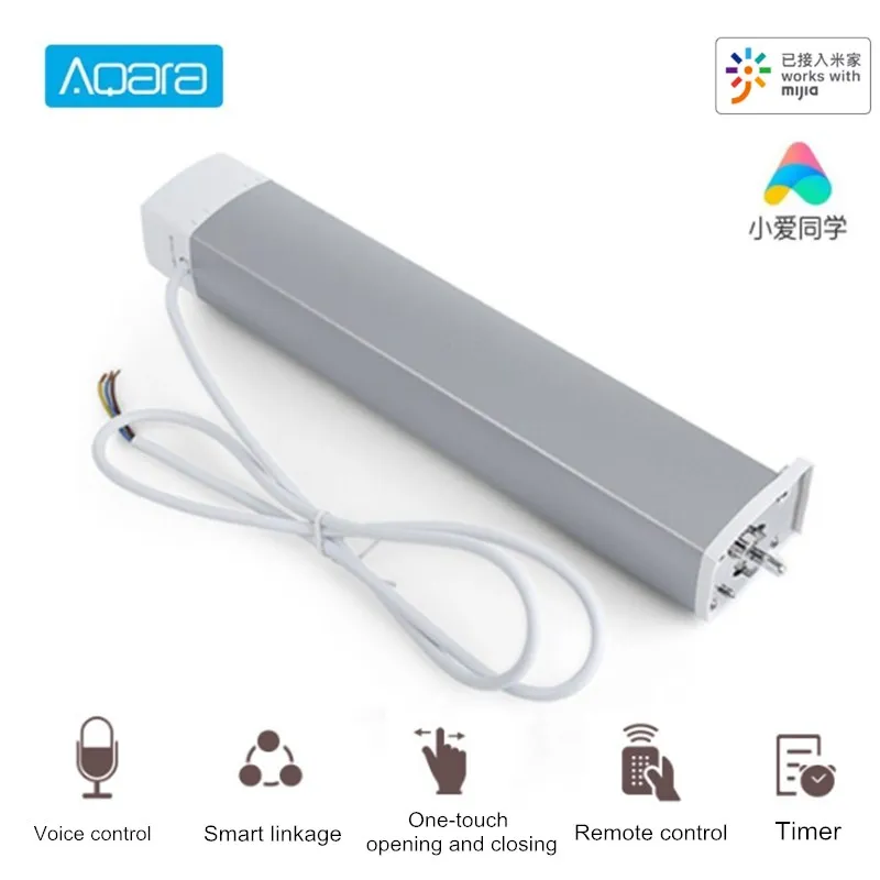  Aqara Smart Curtain Motor Intelligent ZiGBee Version Mi Home APP Remote Control Wireless Smart Devi - 4000067867212
