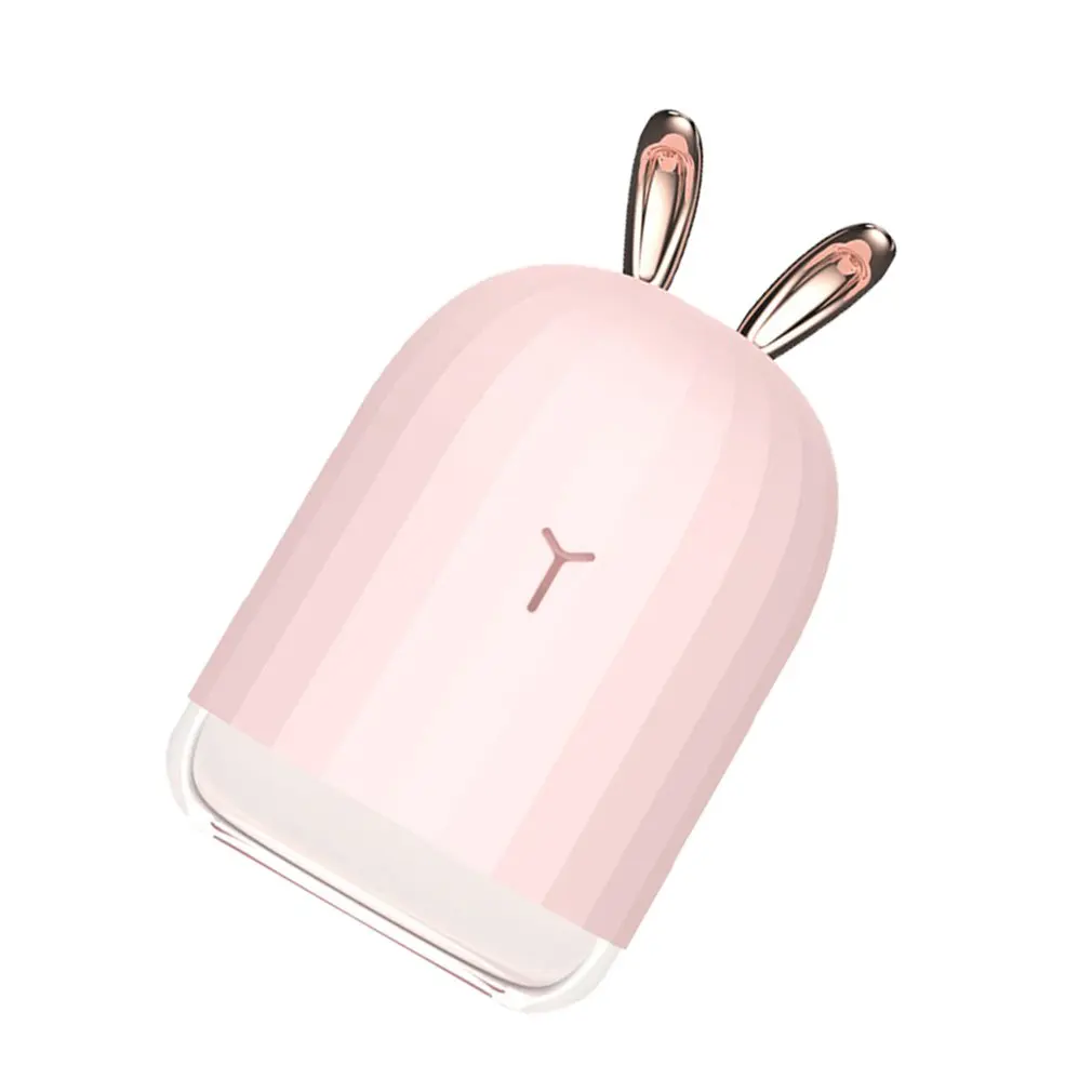 Usb тихий милый олень кролик мини увлажнитель воздуха для автомобиля с Usb креативные подарки большая емкость очиститель воздуха инструмент распродажа