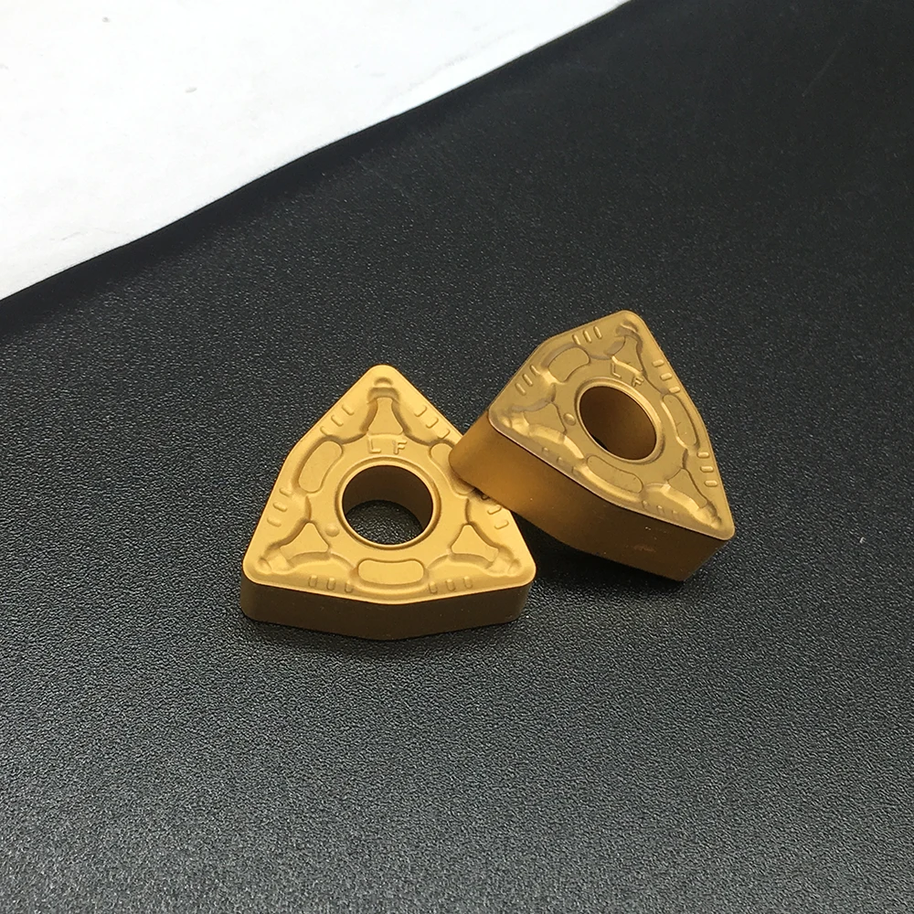 

10PCS WNMG080412 CM FT4025 For Turning Tools Carbide Turning Inserts Accesorios De Torneria Machine Tool Accessories Steel Parts