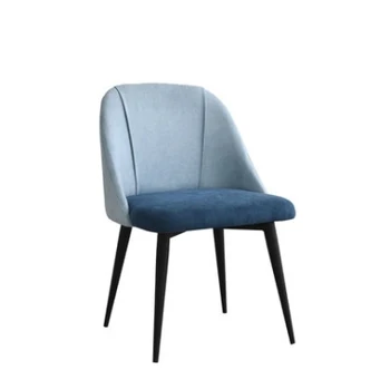 

Nordic ins iron dining chair restaurant cafe lounge net red modern minimalist dressing desk