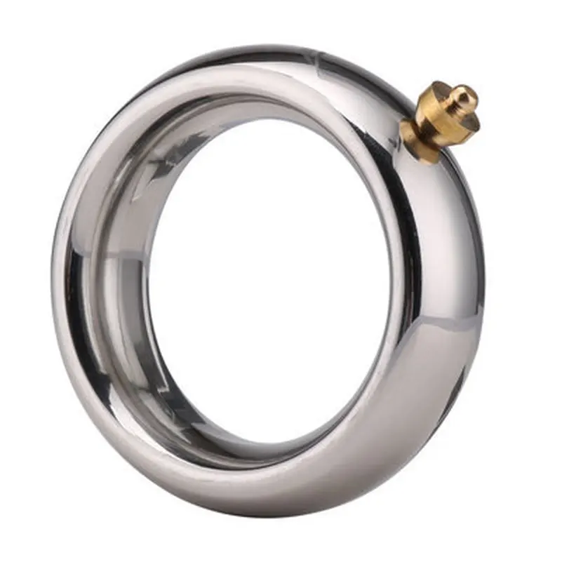Male Electric Shock Cock Ring Metal Penis Rings Scrotum Stretcher Electro Stimulation Accessory For DIY Sex Toys | Красота и здоровье