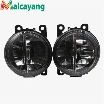 

Car Styling 12V Powerful External 90MM LED Fog Light For Focus MK2/3 Fusion Fiesta MK7 Automobiles H11 Socket Halogen Lamp