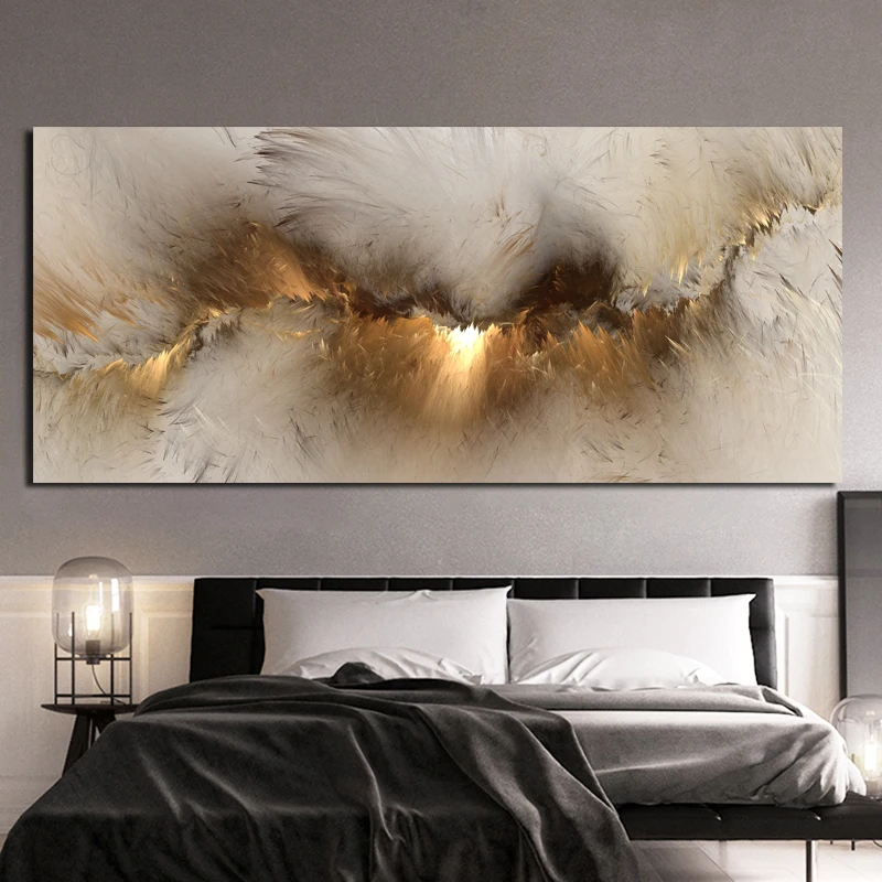 Colorful Abstract Cloud Painting