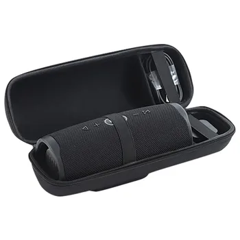 

Hard Travel Shoulder Bag Storage Case Cover For JBL Charge 4 Bluetooth Speaker Shoulder Strap Travel Zipper Bag