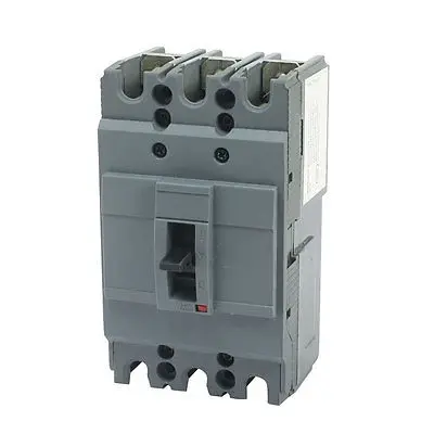 

AC 220/230V 50/25KA 3 Pole 3P On-Off Switch Miniature Circuit Breaker