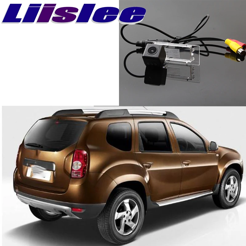 Liislee для Renault Duster Dacia~ Автомобильная камера с высоким задним ходом камера заднего вида для использования CCD с разъемом RCA