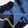 Fanceey High Collar Winter Thermal Underwear Men Long Johns Men Rashgard Shirt Leggings Warm Sport Compression Underwear Thermo 5