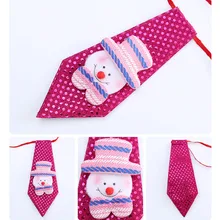 Спальное место# P501 Новая мода Рождество Вечеринка регулируемая детская игрушка Уход галстук-бабочка одежда галстук