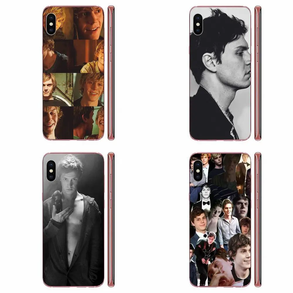 Персональный коллаж Evan Peters для Huawei P7 P8 P9 P10 P20 P30 Lite Mini Plus Pro Y9 Prime P Smart Z 2018 2019 чехол из