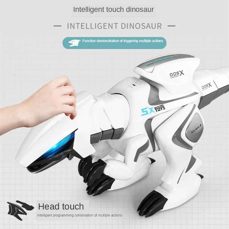 Walking Singing Speak English Electric Dinosaur Robot Toy Child Educational Toy boy best gift Intelligent rc Dinosaur Simulation 3