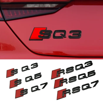 

Car Stickers for Car Logo S Line RS SQ3 SQ5 SQ7 RSQ3 RSQ5 RSQ7 V8T A4 A3 A5 A6 A7 A1 B5 B7 Accessories Letter Emblem Body Decal