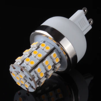 

ICOCO G9 220V 3528SMD 48 LED Warm/Positive White Light Lamp Bulb