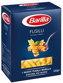

Barilla Fusilli 500G