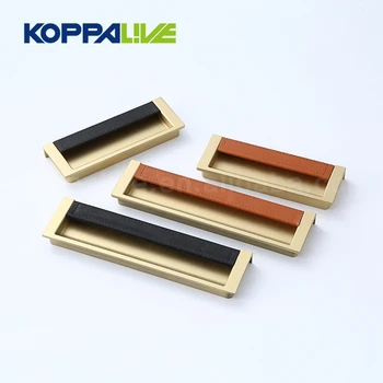 

Gold recessed invisible single cabinet handle side hardware furniture cabinet closet hidden concealed door handle