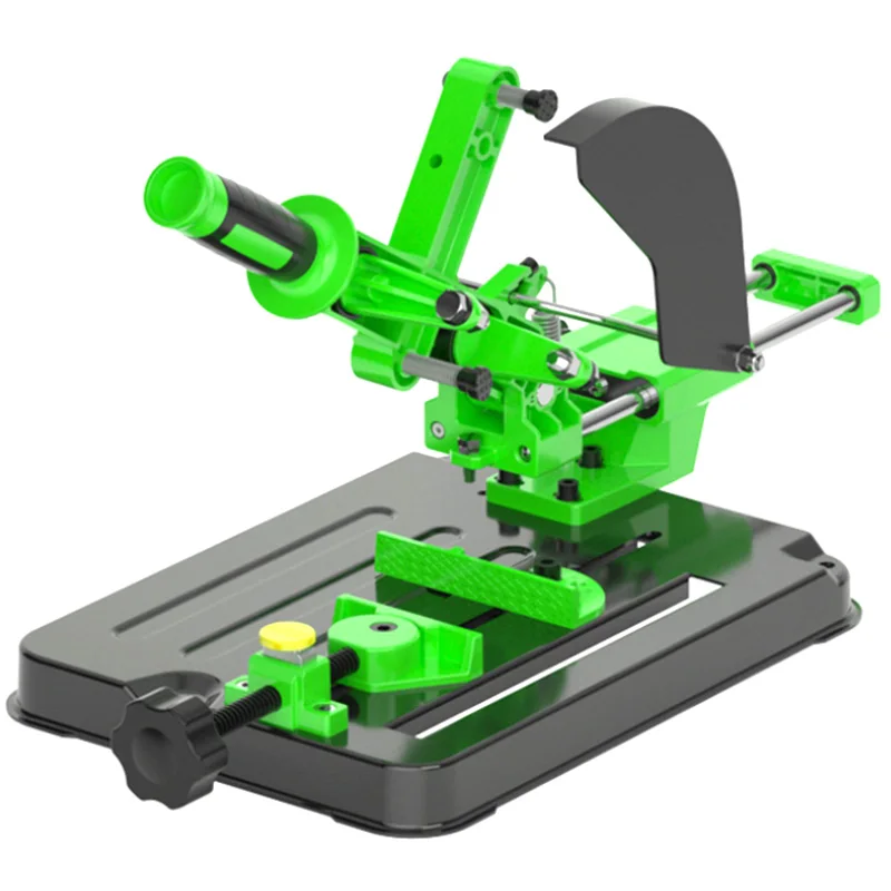 

Angle Grinder Stand Holder Grinder Bracket Wood Stone Metal Cutting Machine Frame for 110 115 125mm Corner Grinder