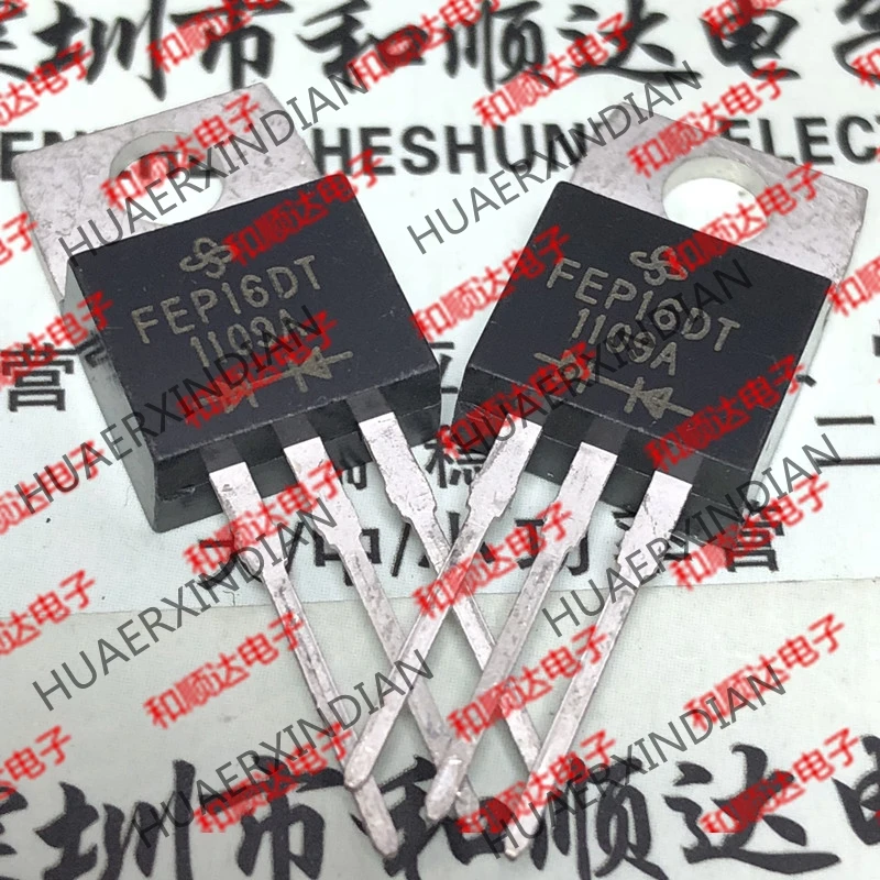 20 шт./лот FEP16DT TO-220
