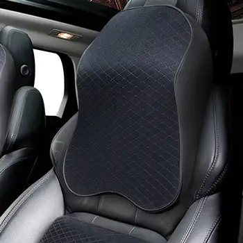 

Car Neck Pillow 3D Memory Foam Head Rest Adjustable Auto Headrest Pillow Travel Neck Cushion Support Holder Seat pillow